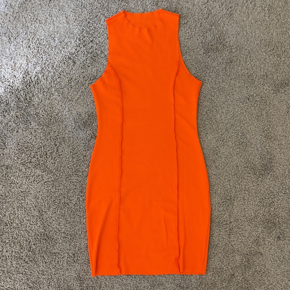 Neon Orange Basic Mini - image 3